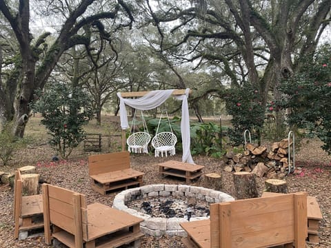 FIRE PIT AREA