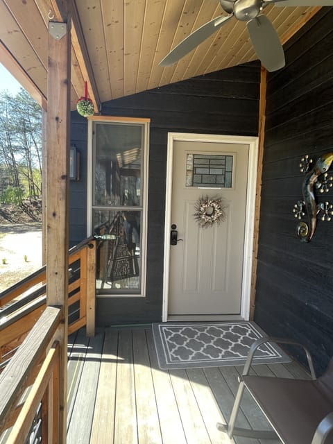 The Guest Suite has its own private access.