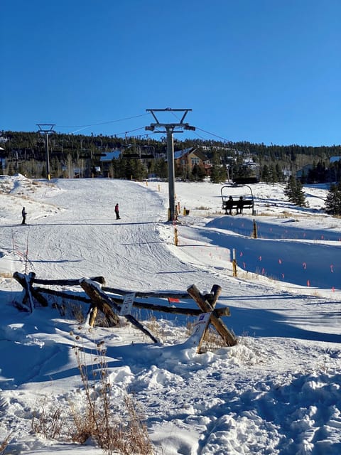 Ski lift just steps from our condo