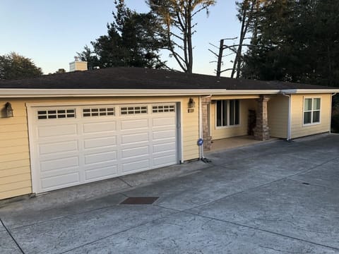 Front exterior of home