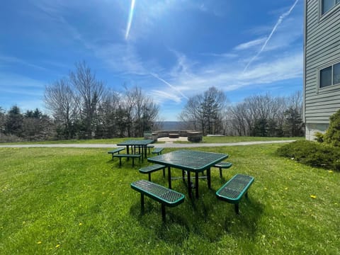 Community Picnic Tables at Summit
