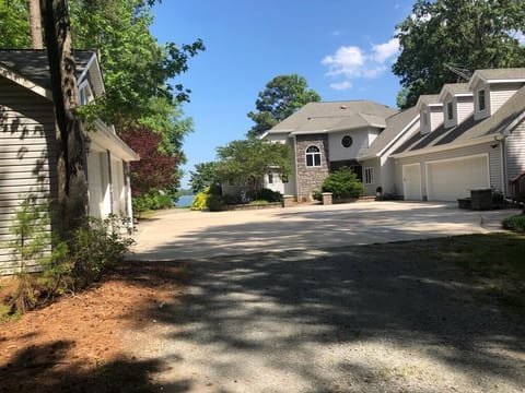 Front of house.