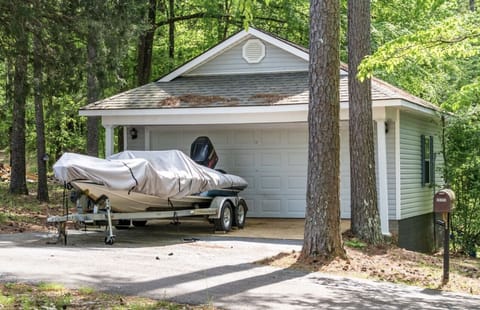 Two car or boat storage.