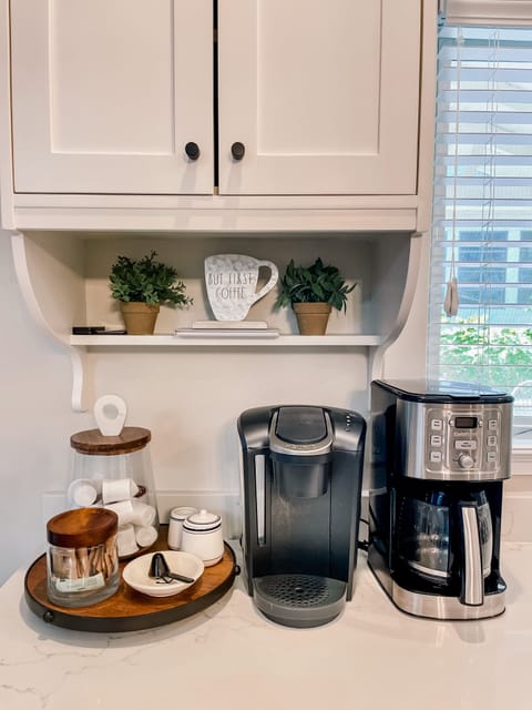 Coffee station
