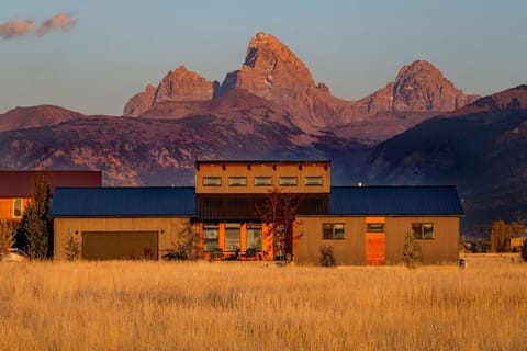 Yep, right under those TETONS!