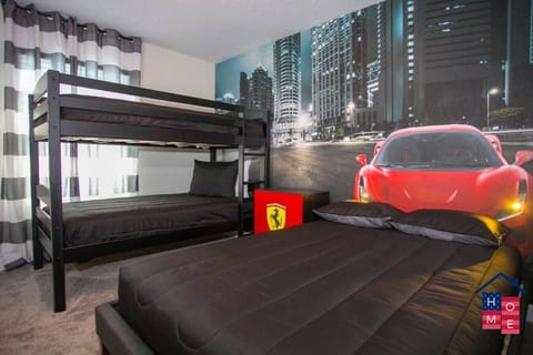 Kids bedroom