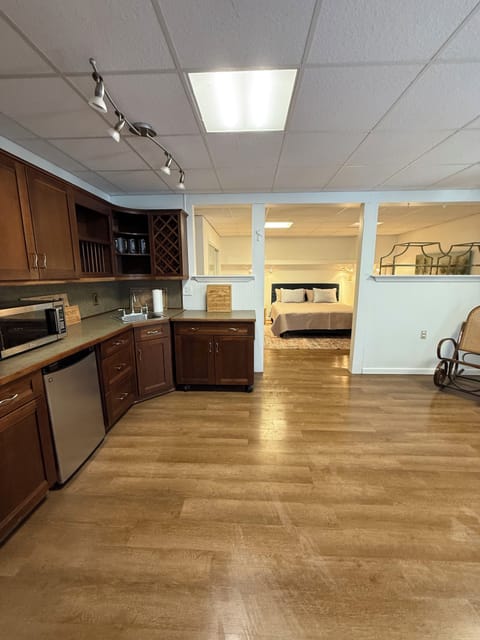 In laws suite! Bedroom 8 with attached kitchenette room! 