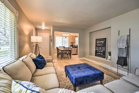 Billings Vacation Rental | 3BR | 1BA | 1,200 Sq Ft | Steps Required