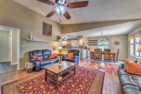 Living Room | Central Heating