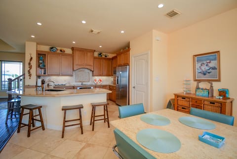 Bar stool for extra dining