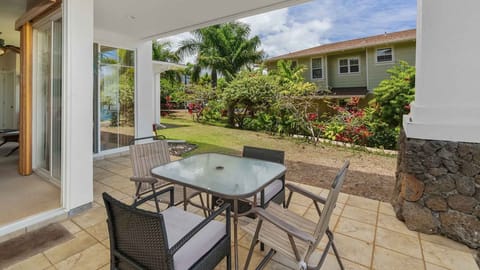 Plantation at Princeville Resort #1712 - Dining Lanai View - Parrish Kauai