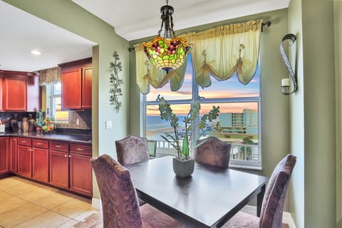 Ocean View Dining Area