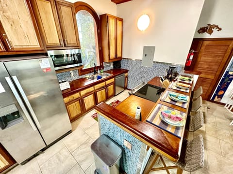 Large Kitchen and Island