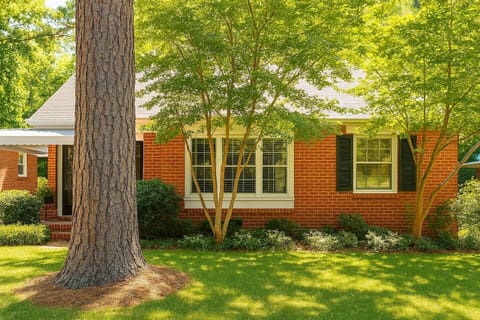 Welcome to our humble home!