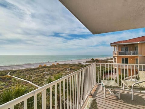 Balcony View of Gulf of Mexico