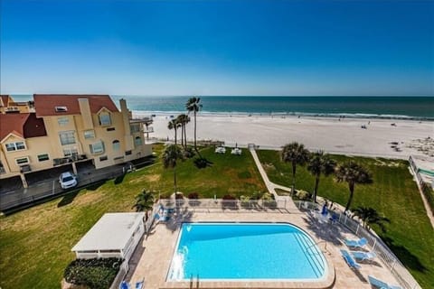 Pool View from Balcony