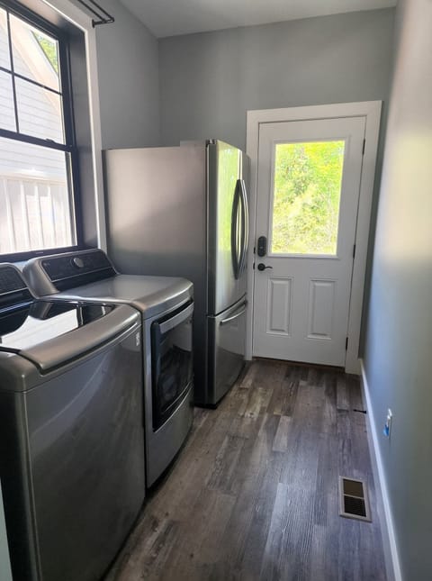 Upstairs Laundry and Pantry