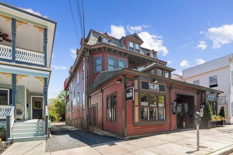Victorian Cranberry Court, condo unit A, located in the back of the building 