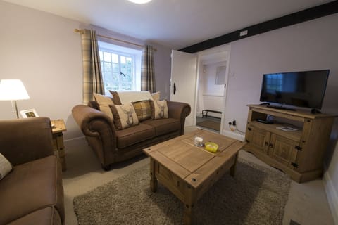Low Bowkerstead Cottage sitting room 1