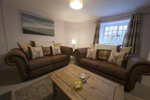 Low Bowkerstead Cottage sitting room