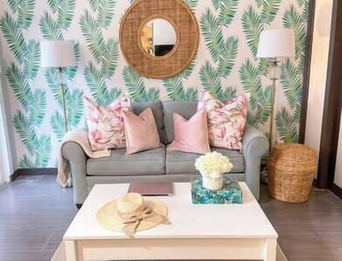 Lounge comfortably 
