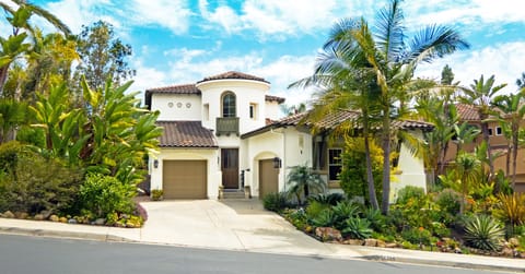 Our home is in a small (35 homes) gated community.