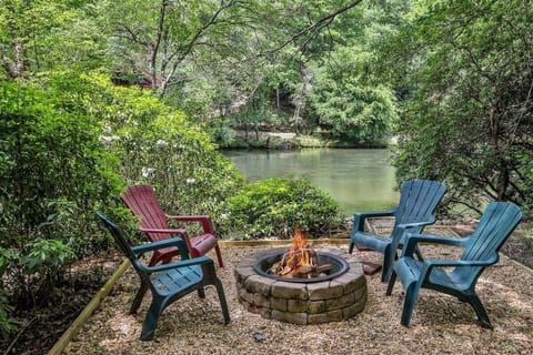 Riverfront Firepit