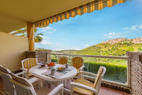 Terrace with sea views