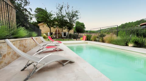 Swimming pool view