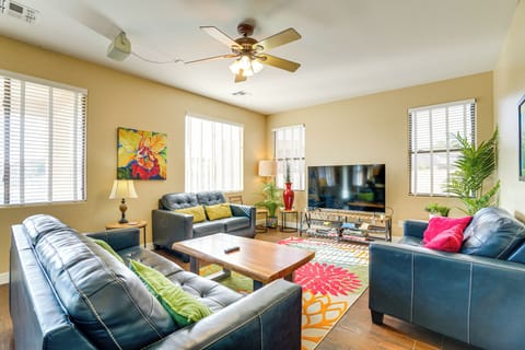 Avondale Vacation Rental | 4BR | 2.5BA | 2,683 Sq Ft | Stairs Required to Access