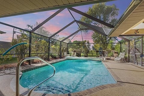 Heated pool