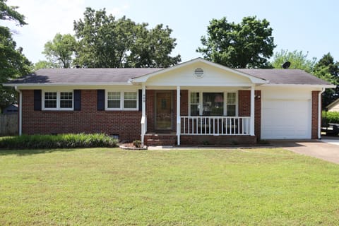 This house sits in a quiet in friendly neighborhood! 