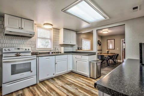 We have a complete kitchenware. We also have a refrigerator, microwave, stove, coffee maker, and many other items and appliances!