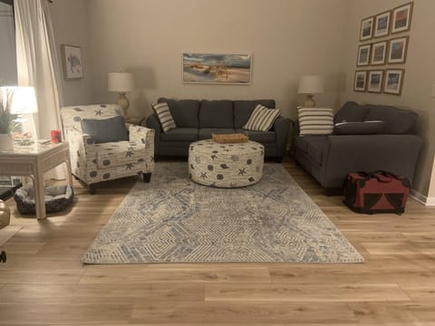 New luxury flooring