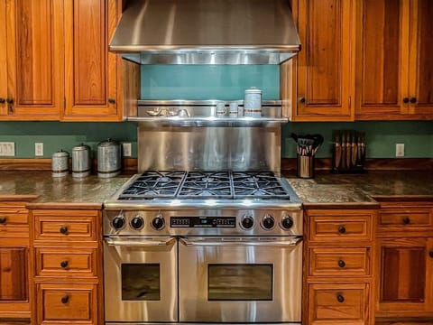 Chef grade appliances!