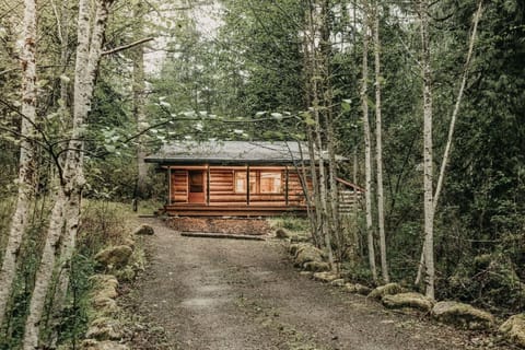 Architecture, Building, House, Cabin, Cottage