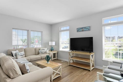 Newly renovated!  Full of light and spacious.
