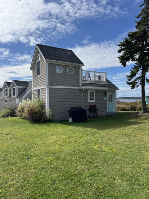 Sand Dollar has stunning views of Mackerel Cove.