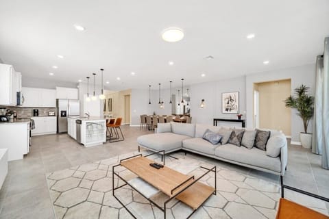 This villa has a total of 8 bedrooms.