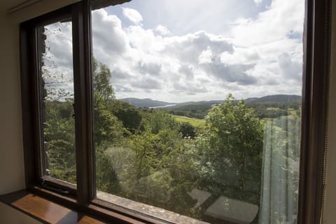 Lake views of Windmere from Tower Cottage