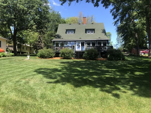House facing Balsam Lake