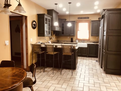 Kitchen area