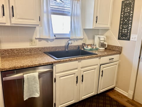 Bright updated kitchen perfect for family gatherings!