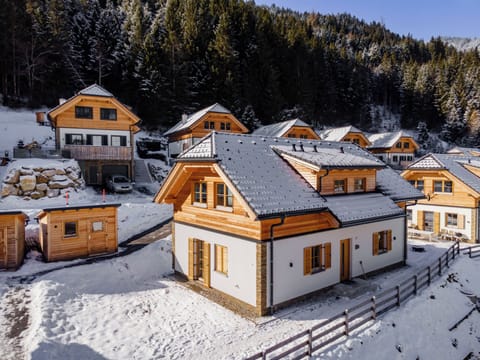 Holiday Home Exterior [winter]