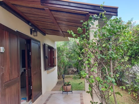 front authentic entrance