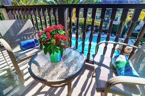 Balcony View to Pool