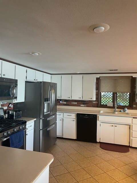 Kitchen with all the amenities