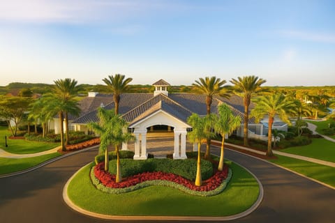 Entrance to main Club House