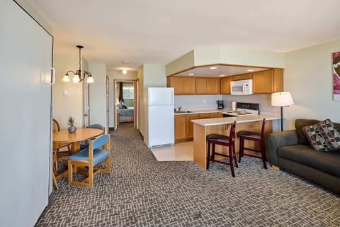 Other side of the living room