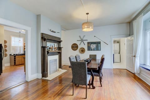 Gather around—dining for six perfect for meals and conversation.